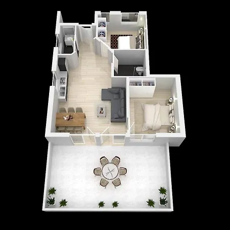 Smart Haus Smaragd 903 Apartman